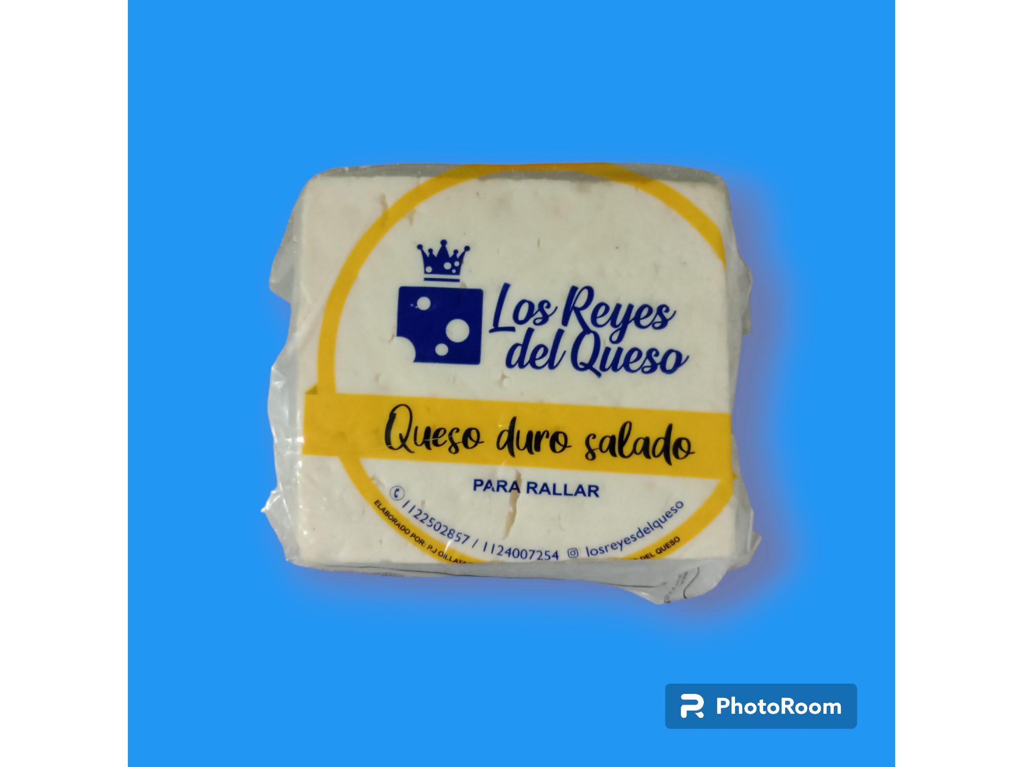 Queso Duro Los Reyes El Kg