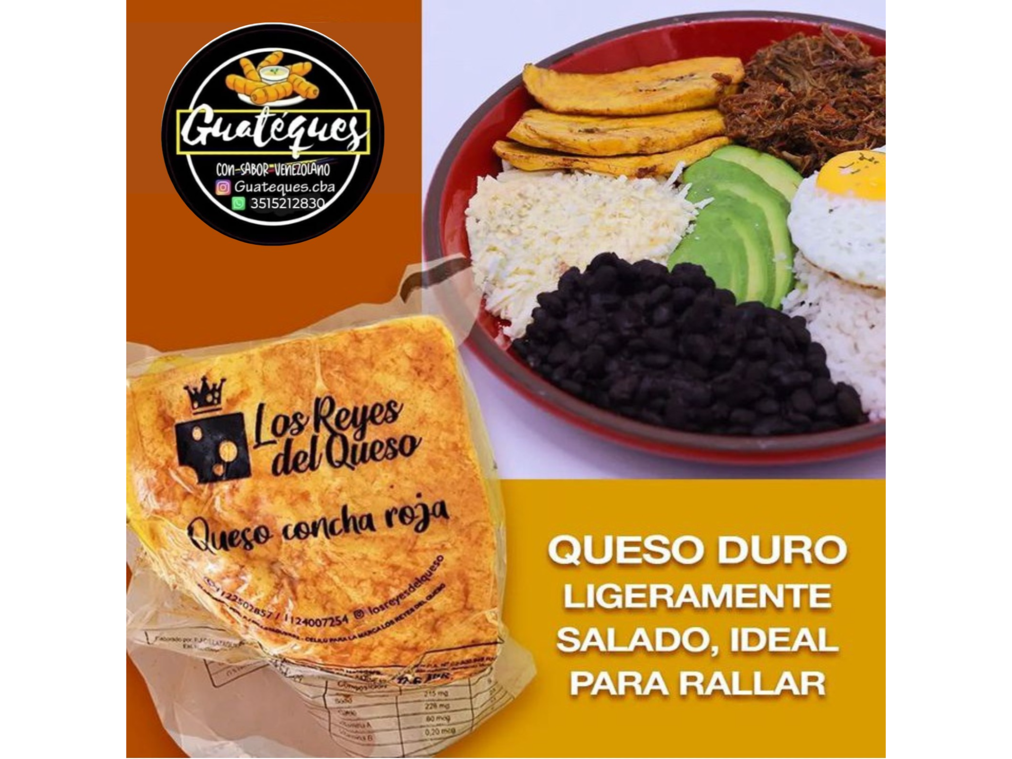 Queso Duro Rojo Los Reyes El Kg