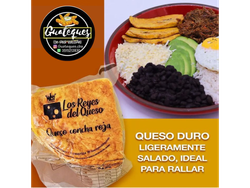 Queso Duro Rojo Los Reyes El Kg