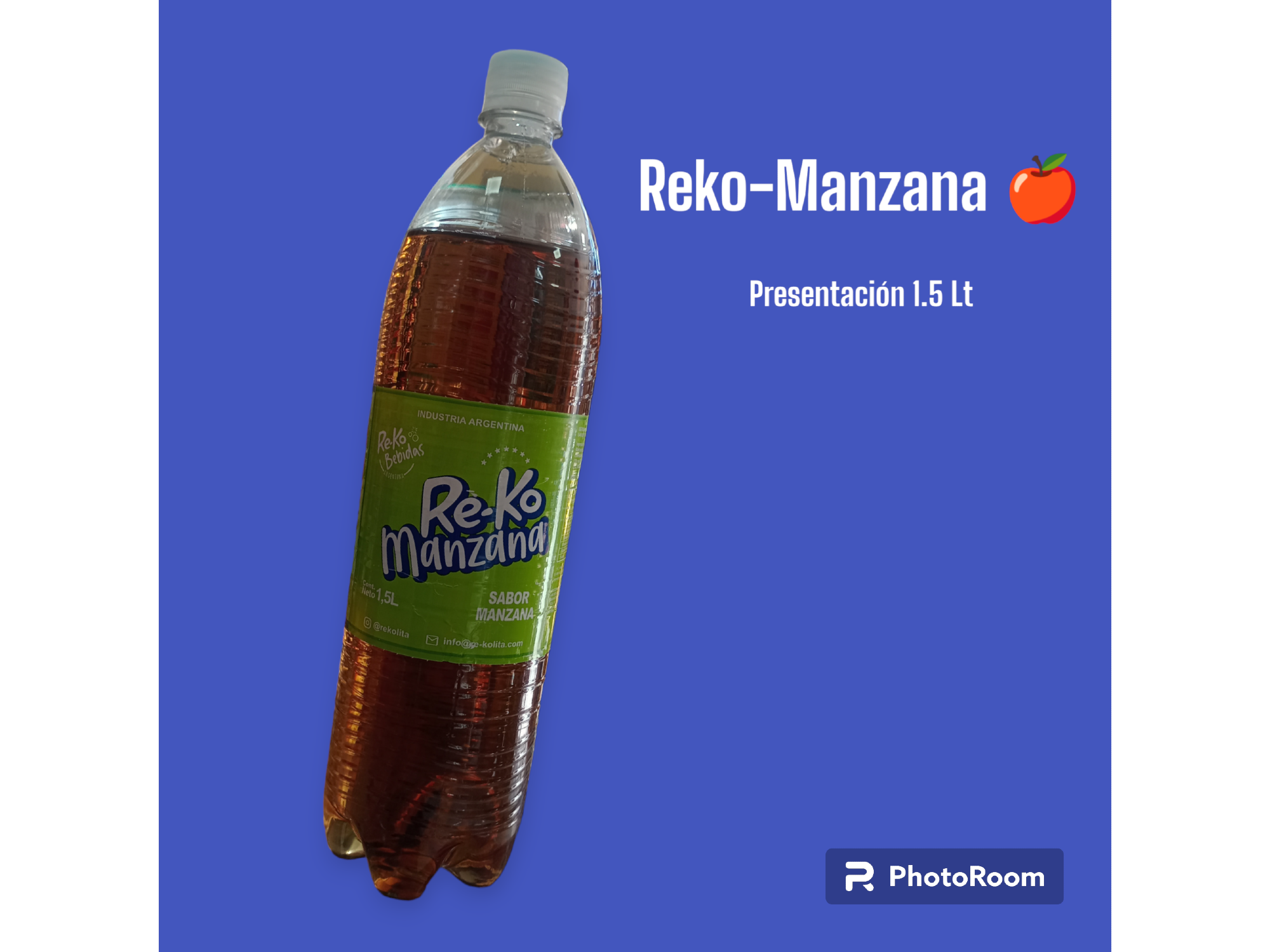 RekoManzana Roja Grande