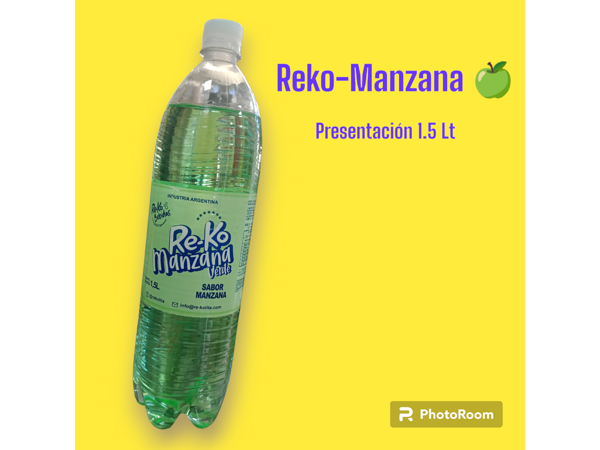 RekoManzana Verde Grande