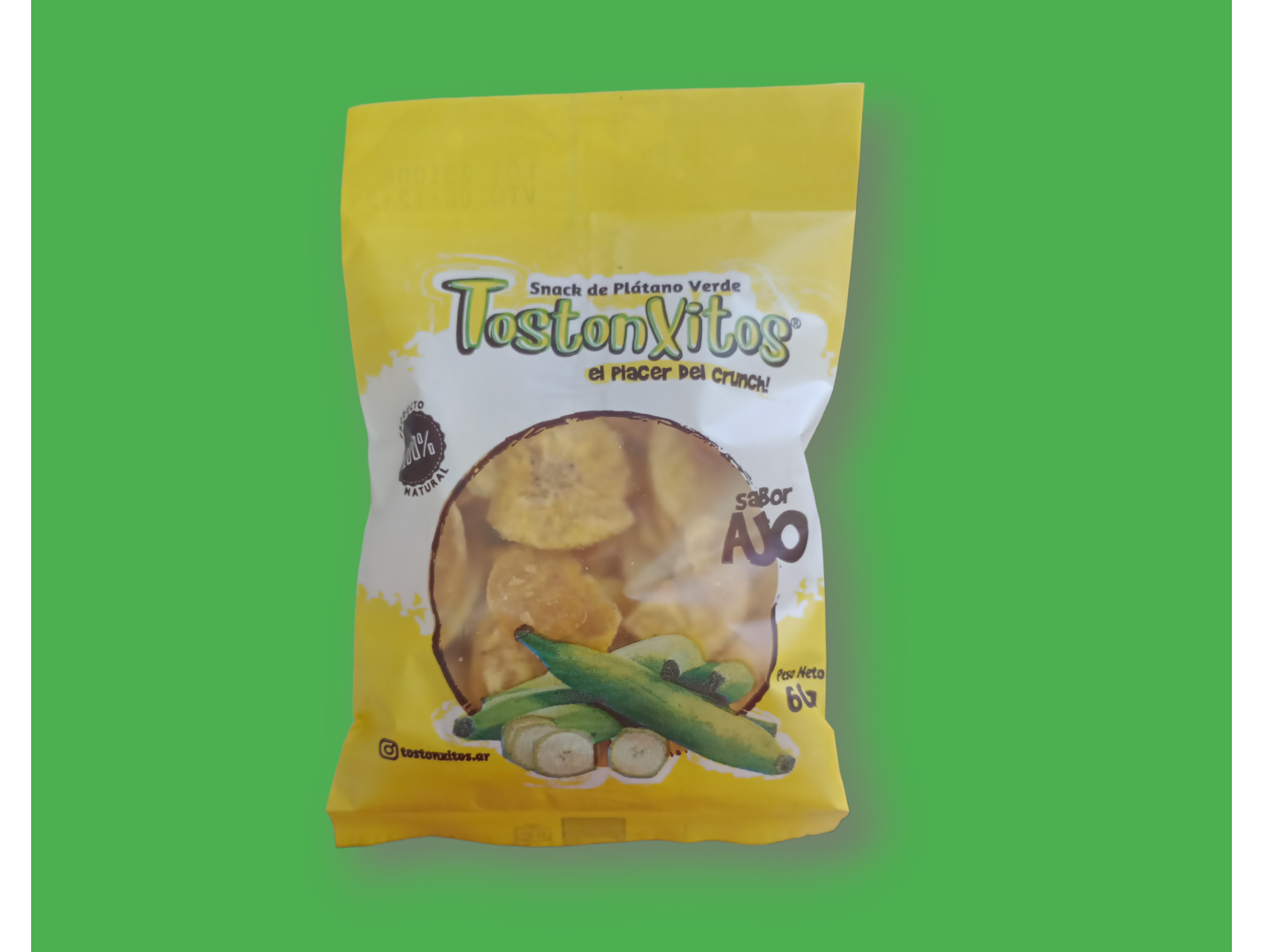 Tostoxitos Sabor Ajo Pequeño