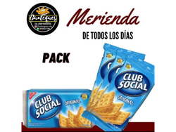 Paquete Galletas Club Social