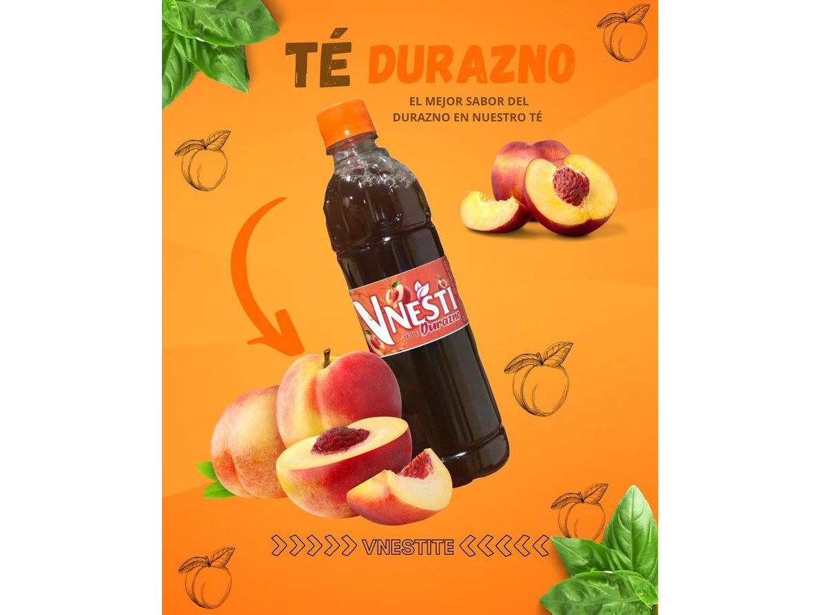 Vnesti Sabor Durazno 🍑