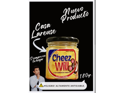 Cheez Will Sabor Queso 350 Gr