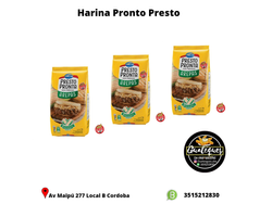 Promo 3 Kg Harina Pronto Presto
