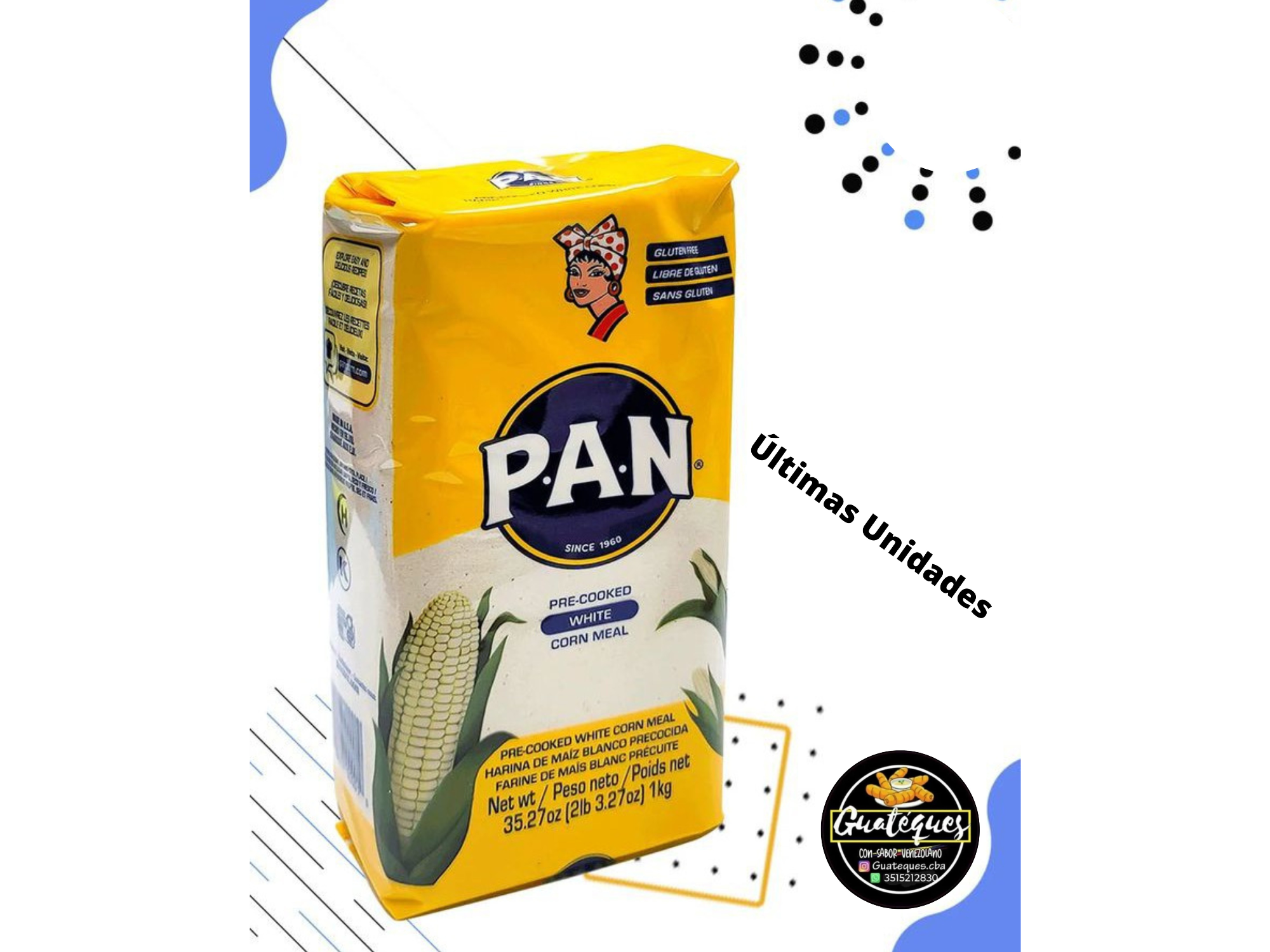 Harina Maiz Pan Pan