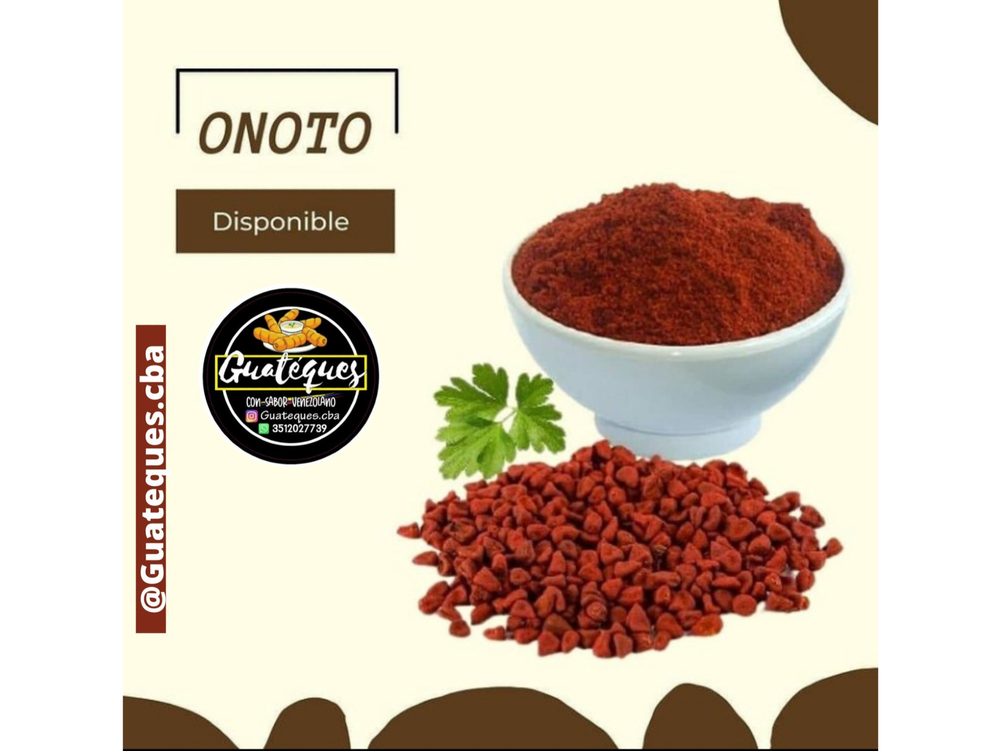Onoto 50 Gr (Urucum)