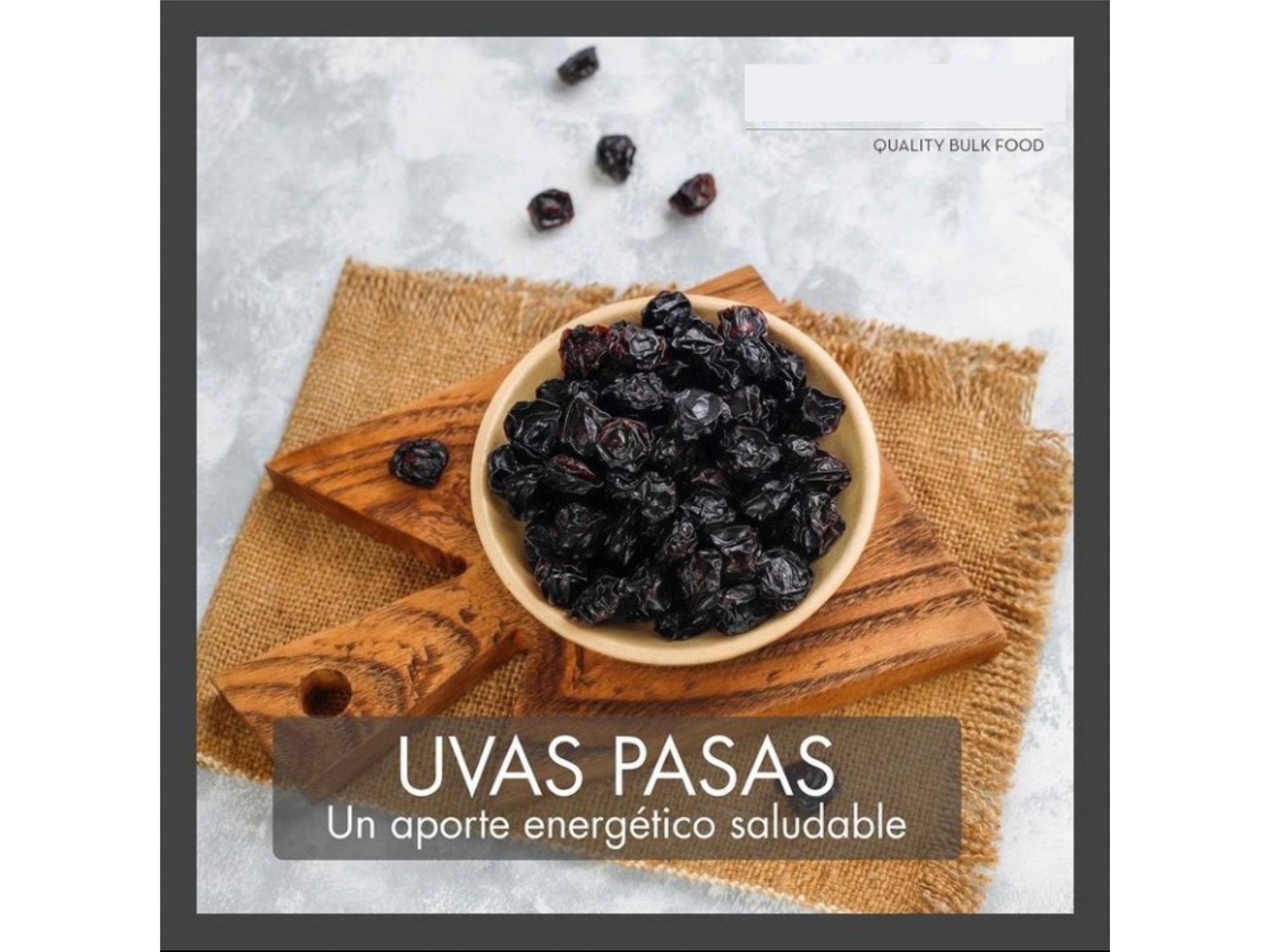 Uvas Pasas x 100 Gr