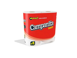 Papel higiénico Campanita