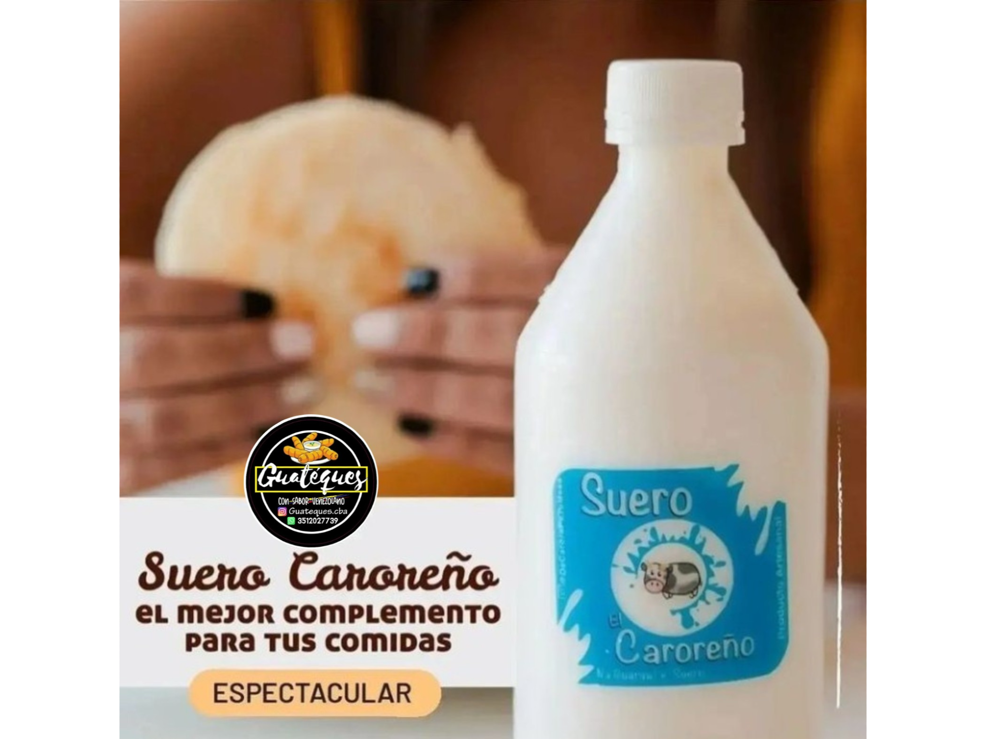 Suero Caroreño 5 unidades