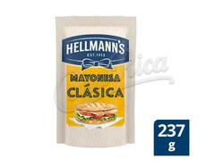 Mayonesa Hellmann's Clásica 237 Ml