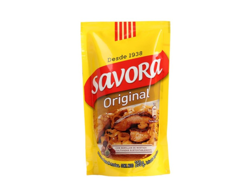 Mostaza Savora Original