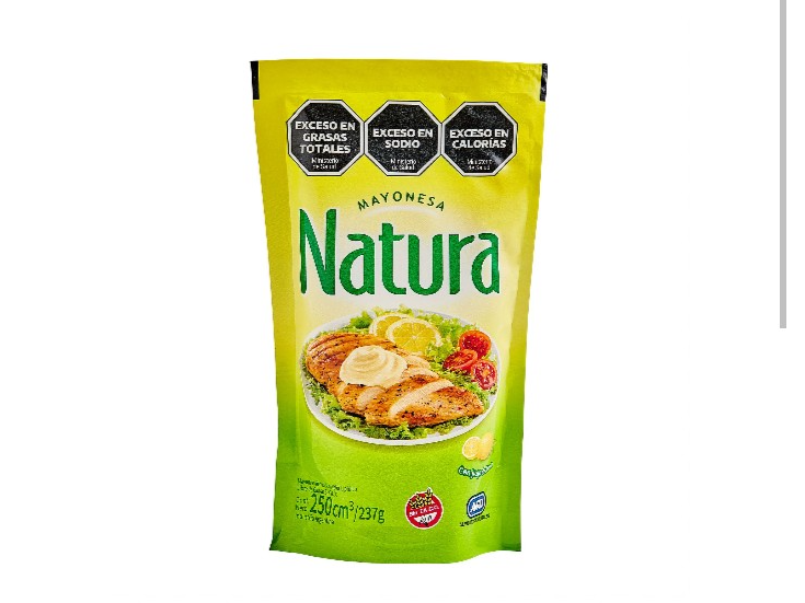 Mayonesa Natura 237 Ml