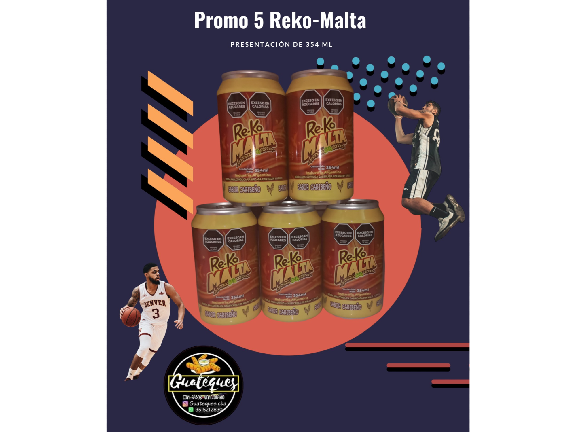 Promo 5 Reko-Malta Pequeña