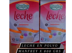 5 Und Leche En Polvo Manfrey de 800 gr