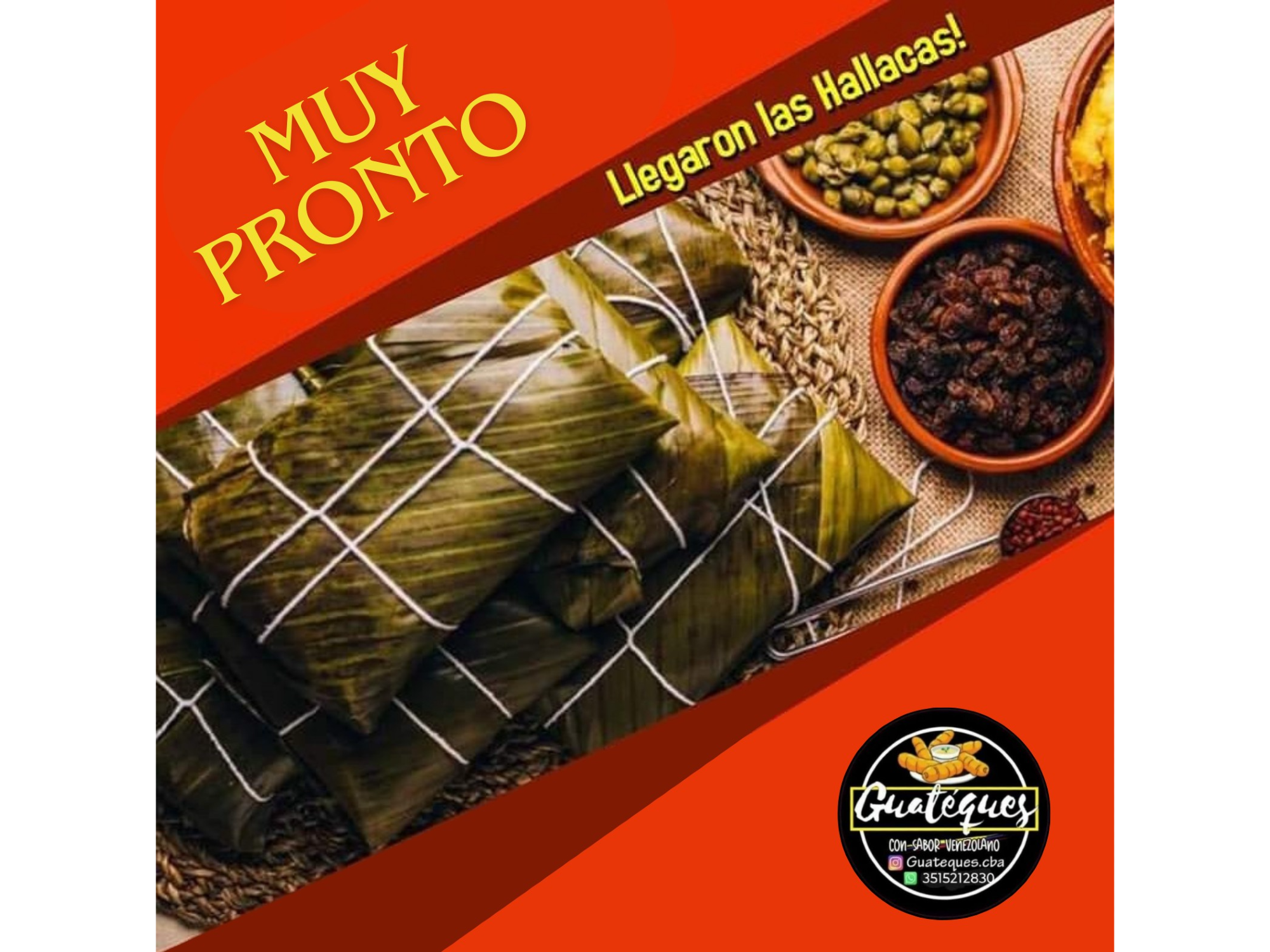 Hallacas Congeladas (Carne y Cerdo)