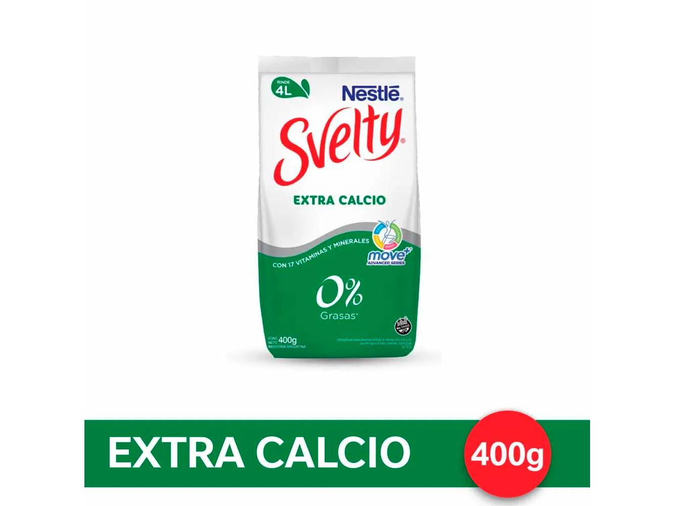 Leche en Polvo Svelty