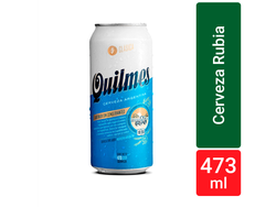 Cerveza Quilmes Lata