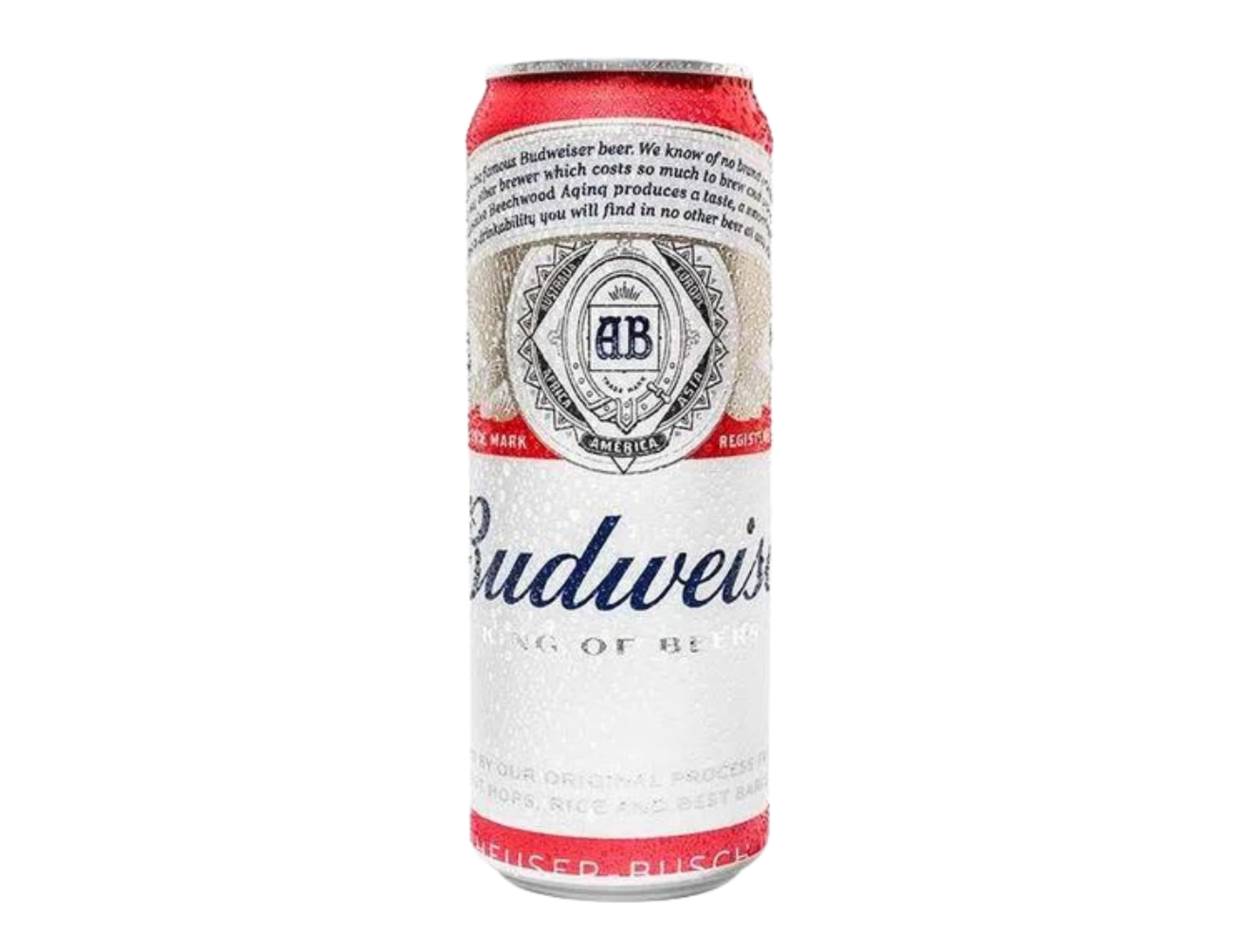 Cerveza Budweiser Lata