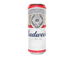 Cerveza Budweiser Lata