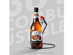 Cerveza 361 Descartables 1 lt