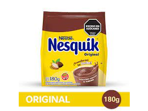 Nesquik En Polvo 180 gr