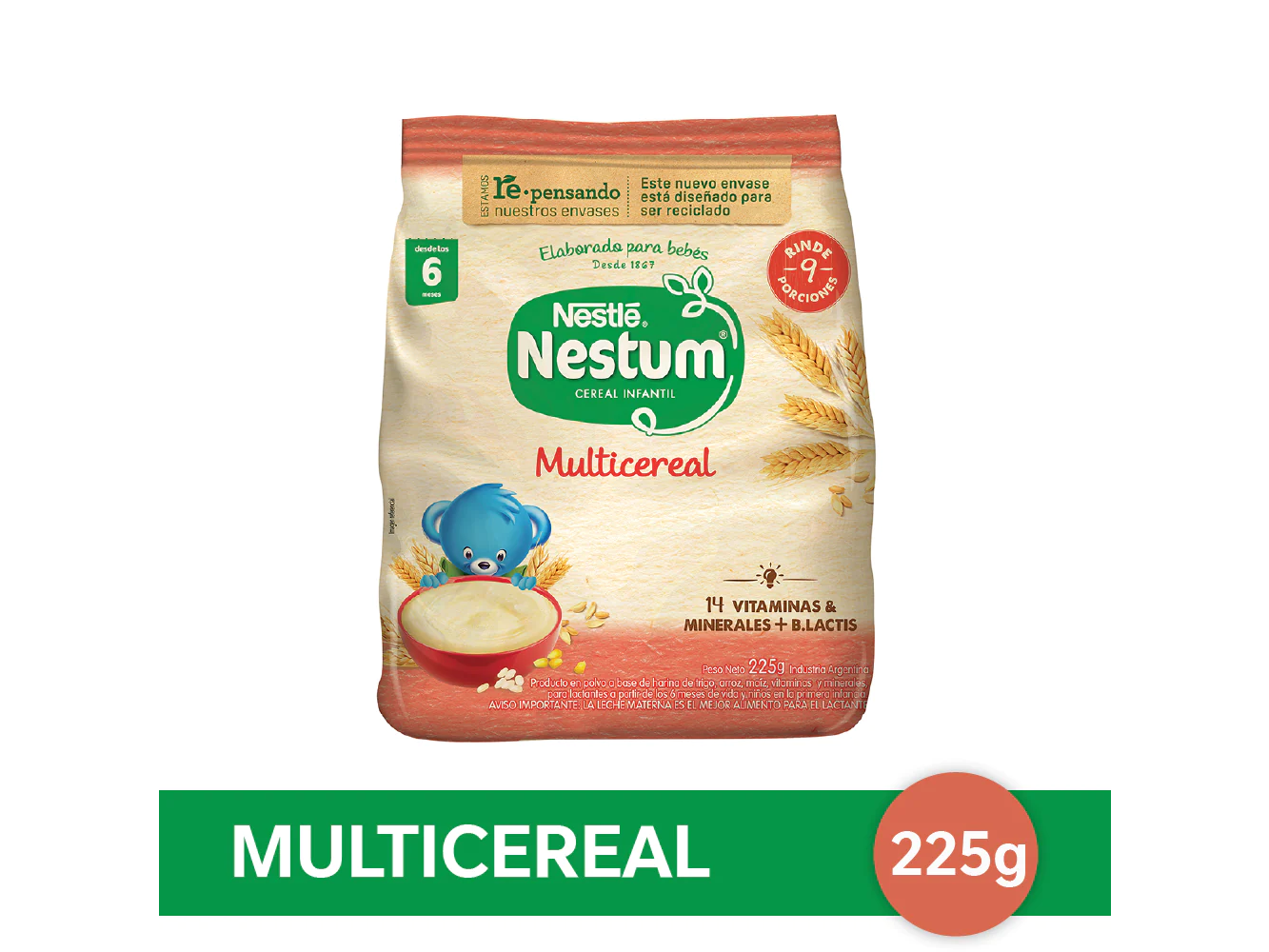 Nestun Multicerales 225 Gr