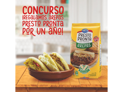 Caja Harina Presto Pronto x 12 Und