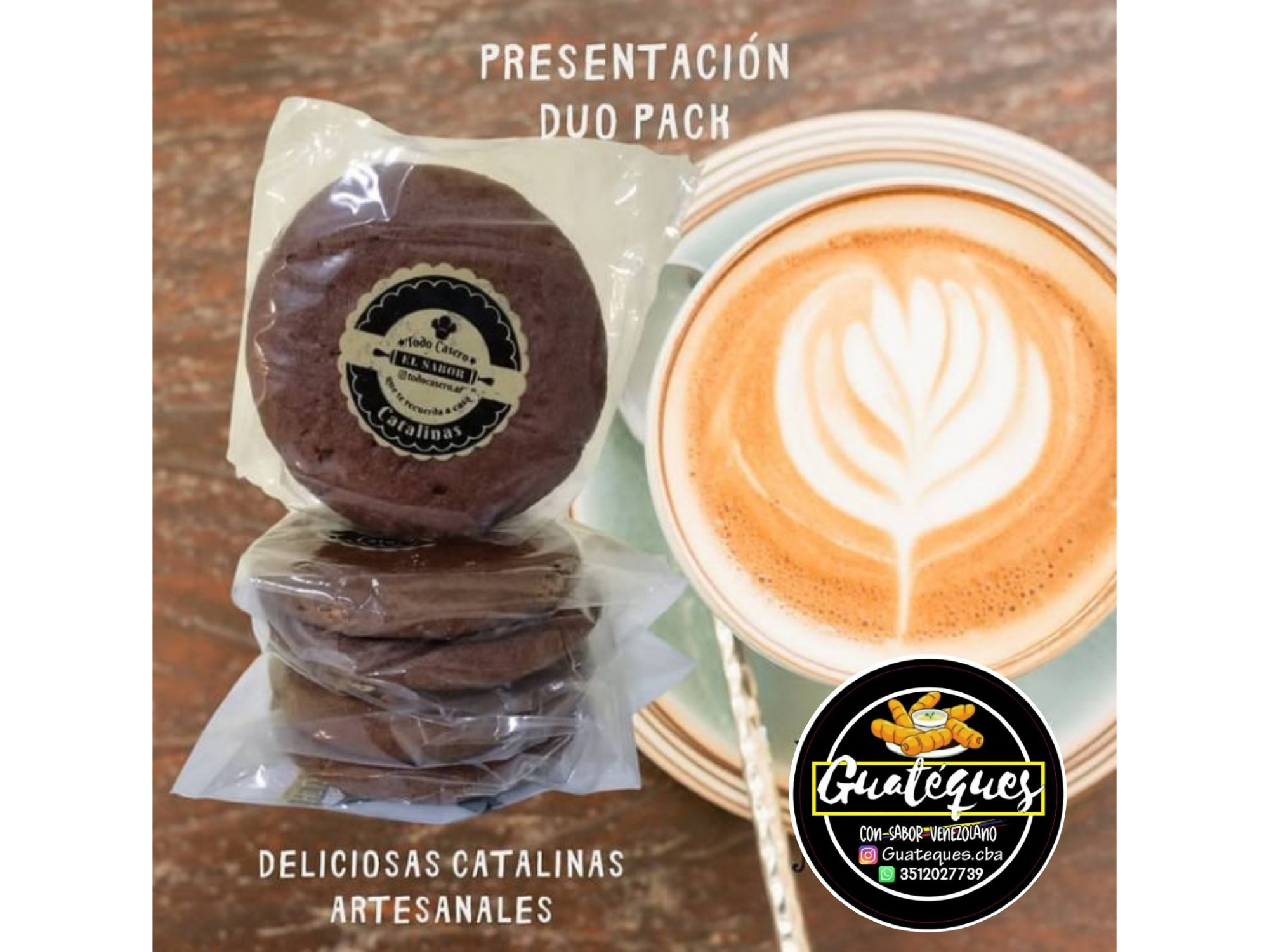 Catalinas Duo Negras