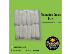Tequeños Queso Con Salsa Pizza (Tequeguepa)