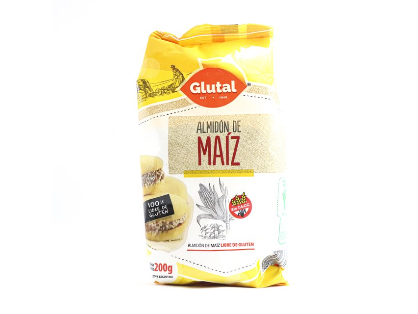 Almidon De Maiz 200 Gr (Maicena)