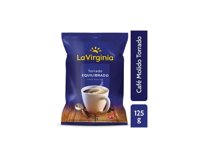 Cafe Virginia Torrado 125 Grs