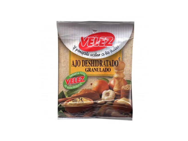 Ajo Deshidratado Velez 25 Gr