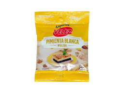 Pimienta Blanca Velez 25 Gr