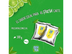 Fresh Tea Sabor Limon 500 gr