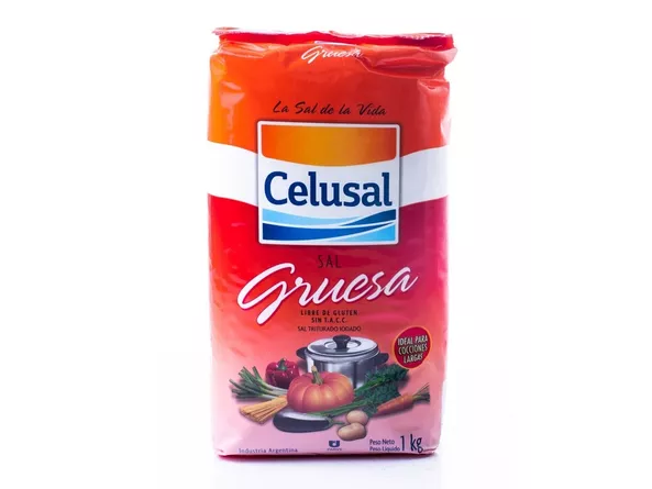 Sal Gruesa Celusal 1 Kg