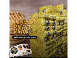 40 kg De Harina Morixe Efectivo