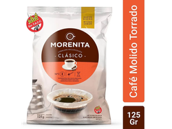 Cafe Molido Morenita 125 Grs