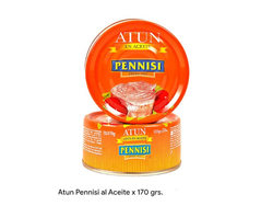 Atun Lomo En Aceite Pennise