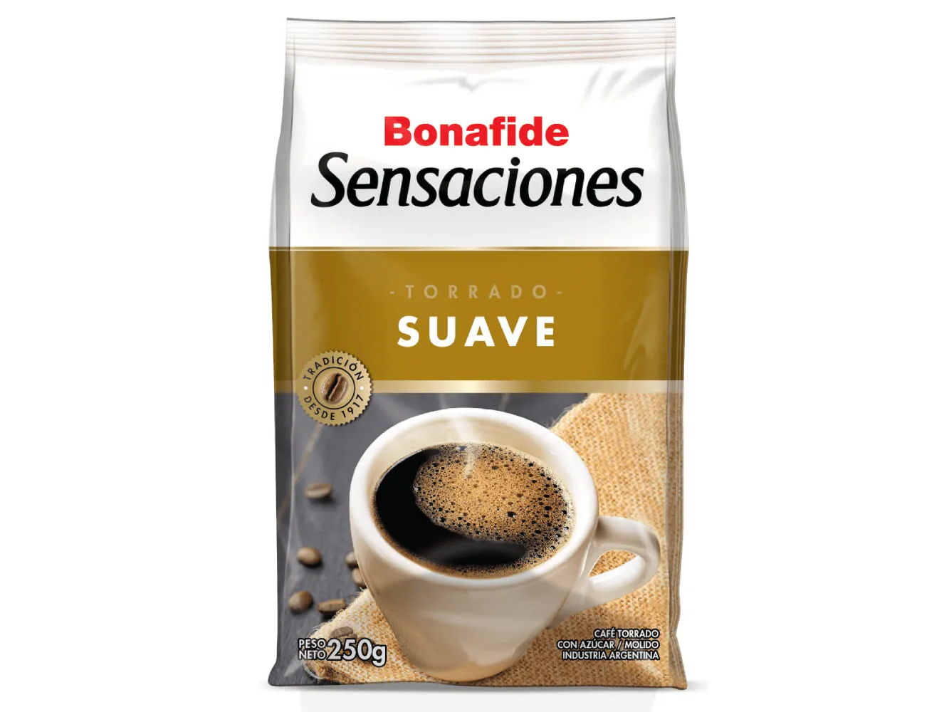 Cafe Bonadifes Sensaciones Suave 250 Gr