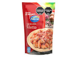 Salsa Lista Fileto Noel