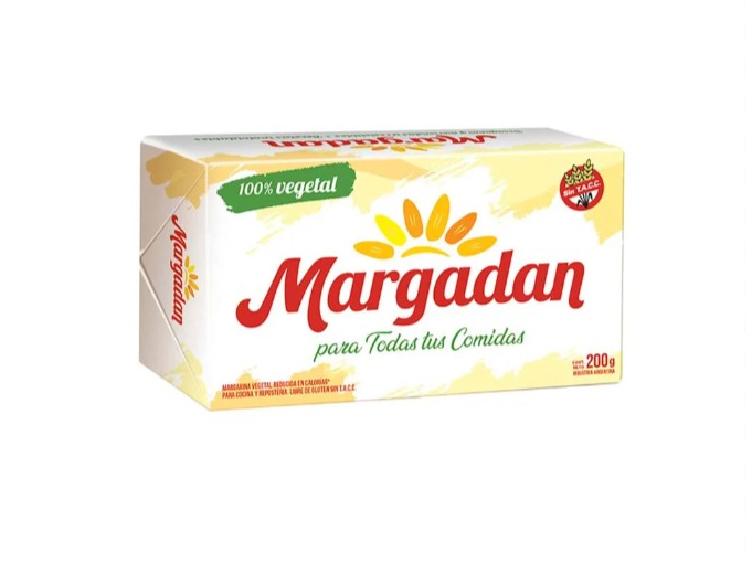 Mantequilla Margadan 200 Gr