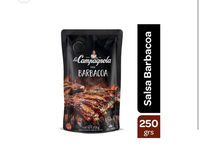Salsa BBQ Campagnola Pequeña