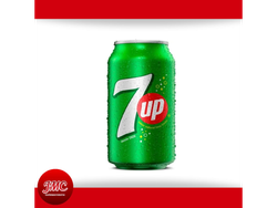 Gaseosa 7up Lata