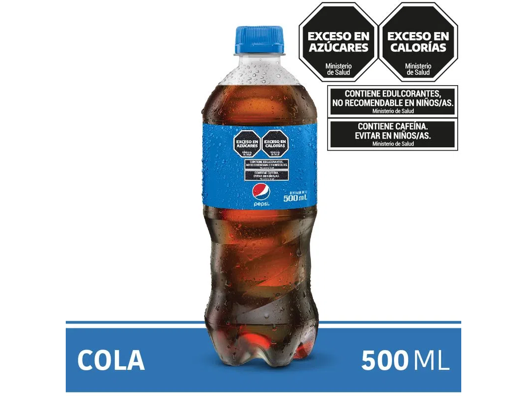 Pepsi - Cola Botella De 500 Ml