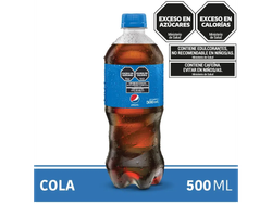 Pepsi - Cola Botella De 500 Ml