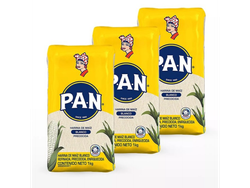 3 Kg Harina Pan Blanca