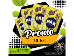 10 kg de Harina Pan Pan