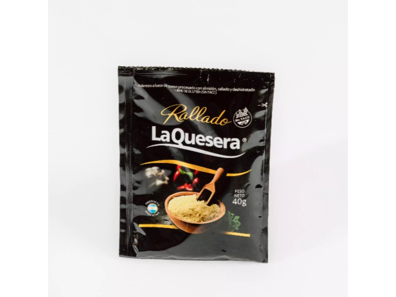 Queso Rallado La Quesera